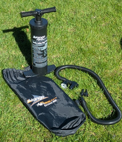 Vango double action - action, air