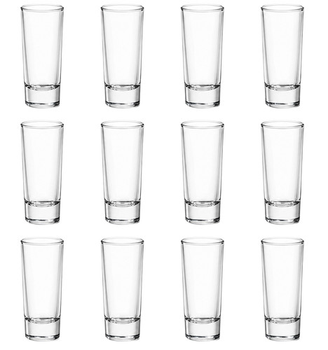 Shot glasses 60ml shooter - glasses,