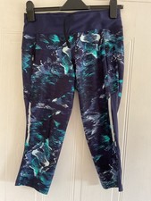 Kalenji Black /Blue Cropped