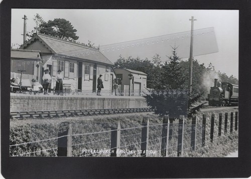 Peterchurch railway station - peterchurch,