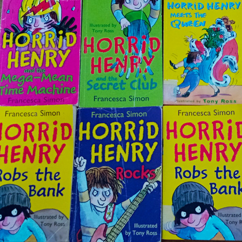 Horrid henry paperback - horrid,