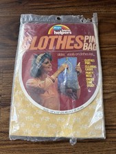 Vintage Magla Clothes Pin Bag