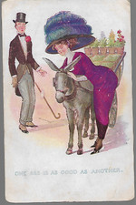 Comic / Saucy - donkey -'one