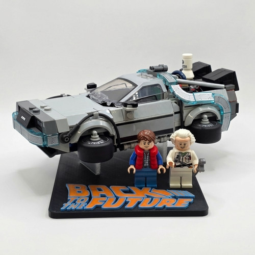 Back the future - to, themed