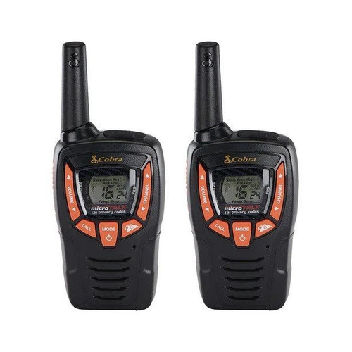 Cobra am655 rugged walkie - cobra,