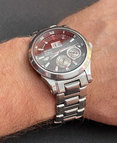 Seiko premier kinetic - seiko,