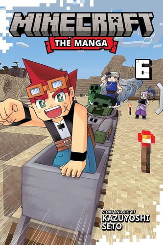 Minecraft the manga - the, vol.