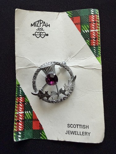 Vintage mizpah scottish celtic - mizpah,
