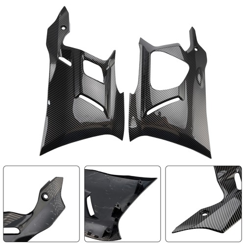 Lower belly pan panels - pan, guard