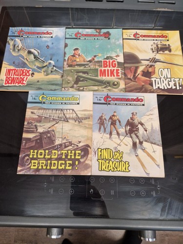 Bundle vintage commando - bundle,