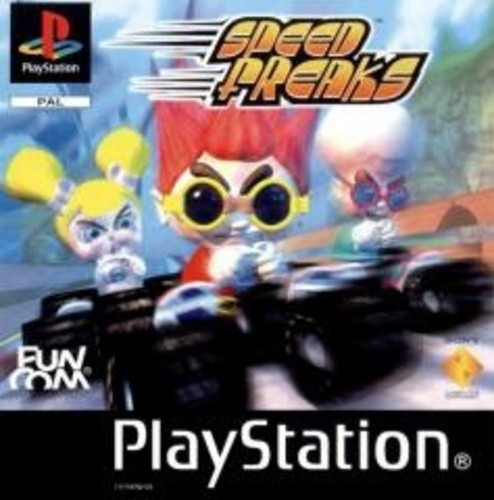 Funcom speed freaks - speed,