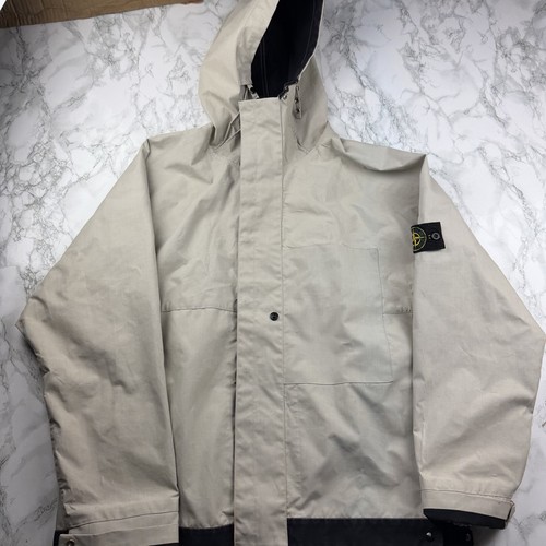 Stone island hooded jacket - stone,