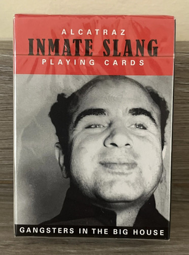 Alcatraz inmate slang - alcatraz,