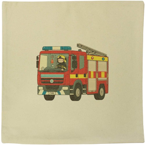 Cute fire engine - 'cute, engine'
