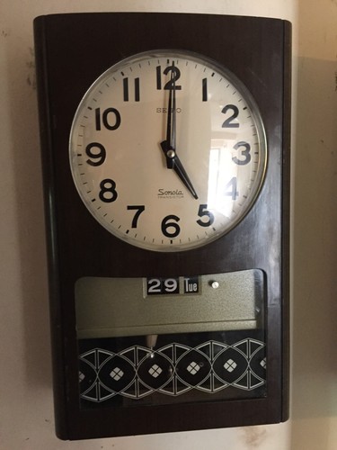 Vintage 1970s seiko - seiko, date