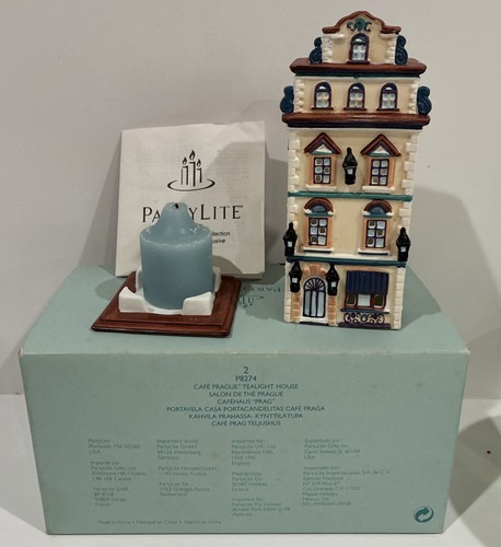 Partylite cafe prague - partylite, tealight
