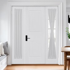 Blackout Door Curtain for