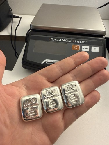 50g pure silver - 50g,