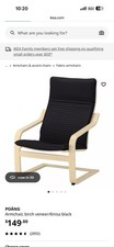 Ikea POANG Chair Armchair