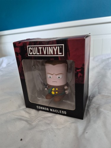 Cult vinyl highlander connor - highlander,