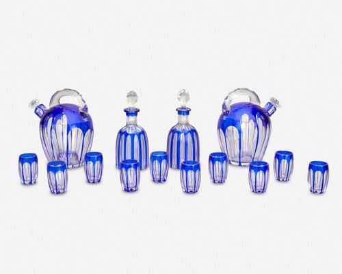 Art deco bohemian - bohemian, glass