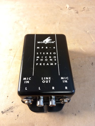 Monacor mpr microphone - monacor,