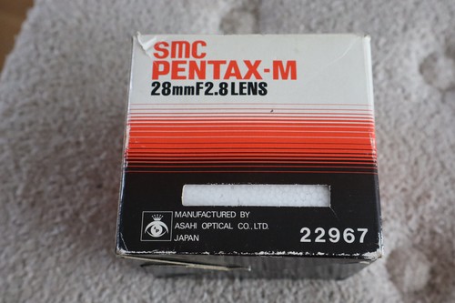 Asahi smc pentax camera lens - smc,