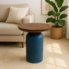 Wooden Heavy 7 Kg Side Table
