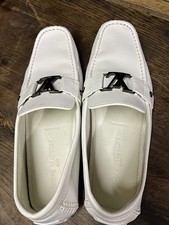 Lv Monte Carlo White Shoes