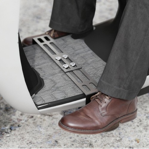 Scooter front foot pedals - front,