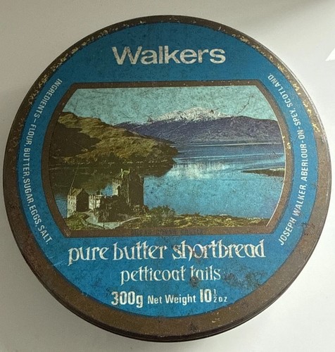 Vintage walkers shortbread - vintage,