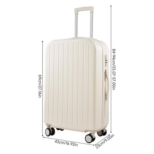 Abs pc hard - 20/24/26", shell