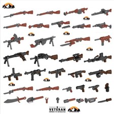 WW2 Machine Guns Rifles for