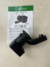 GeoSync Wideband LNB for Satellite Dish Freesat 4K HD SKY Q TV Satellite Receive