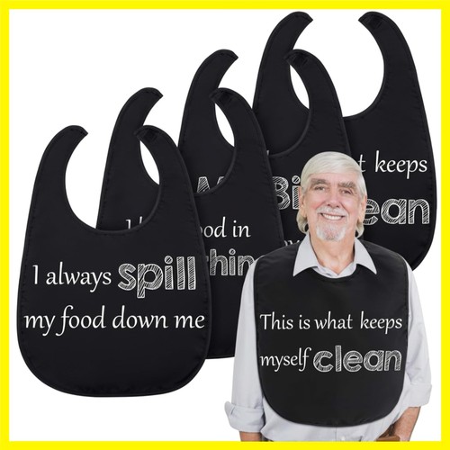 Pcs funny adult bibs for - pcs,