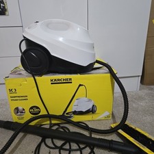 Kärcher SC 3 EasyFix Steam Cleaner, 1900W, 3.5 bar, 1L, 75m², Heats in 30s