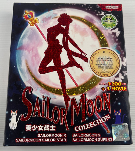 Sailor moon dvd collection - sailor,