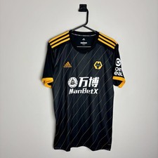 Wolverhampton Wanderers Wolves Football Shirt 2019/20 Away (L) 1713