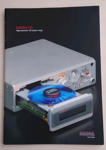 Nagra player page - cd,