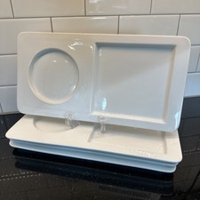 Set Of 4 Sur La Table White