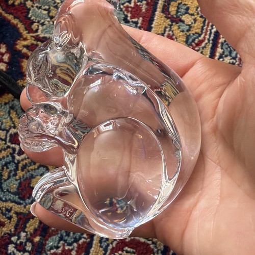 Lenox crystal squirrel - lenox,