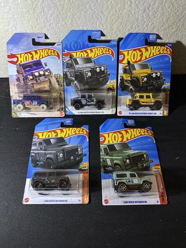 Lot hotwheels 2015 land - lot,