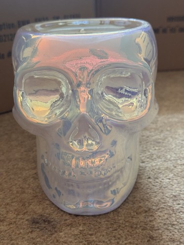 Halloween light skull - light,