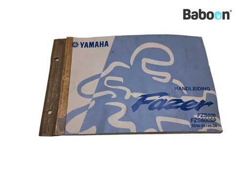 Owners manual yamaha - owners, fzs