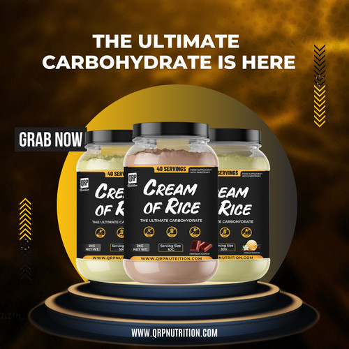 Qrp nutrition cream rice - qrp, (3