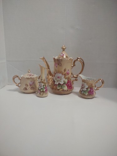 Lefton china brown - lefton, heritage