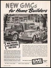 1946 GMC Gas Diesel Truck &