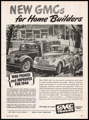 1946 gmc gas - gmc, diesel