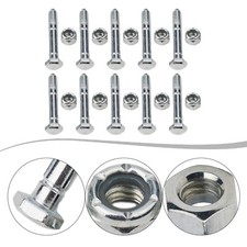 10 Set Shear Pins & Nuts For