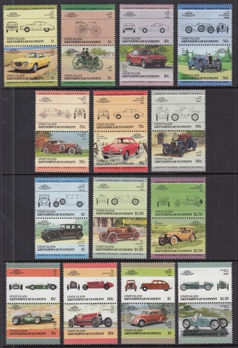 Car stamps from union - ,